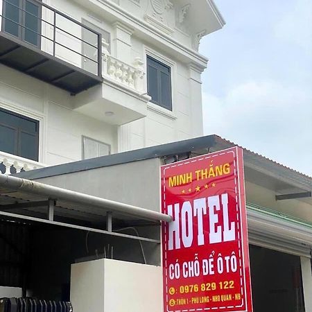 Hotel Minh Thang Nho Quan Exterior photo